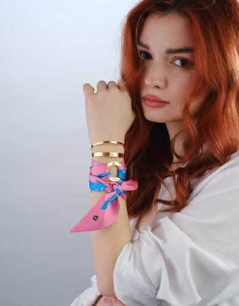 Silk Bracelet Set 03001-6x3