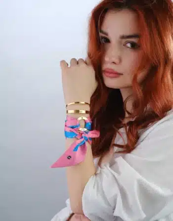 Silk Bracelet Set 03001-6x3