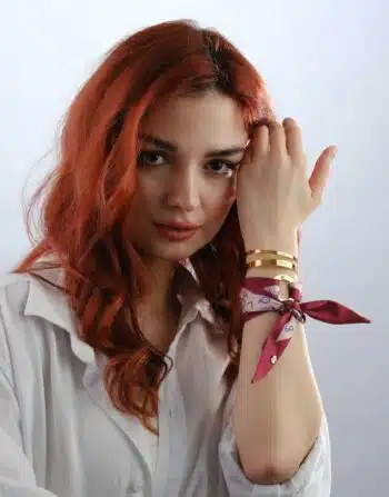Silk Bracelet Set 03002-6x3