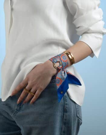 Silk Bracelet Set 03024-1-6x3