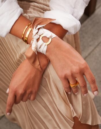 Silk Bracelet Set 03029-6x3